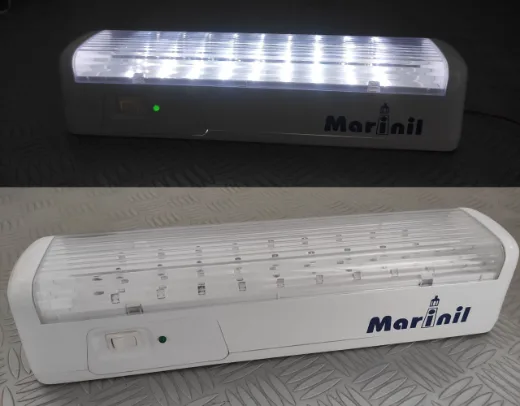 Bloco autônomo de iluminação de emergência LED modelo BL5