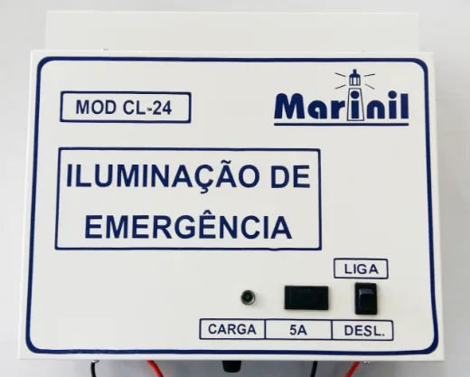 Iluminação de emergência modelo CL-24