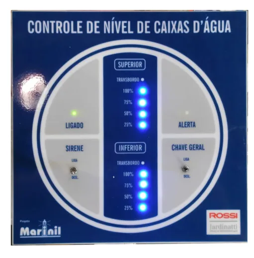 Monitor de reserva para caixa d’água