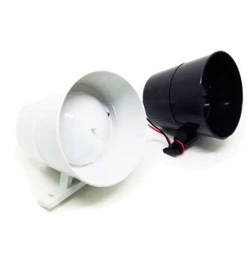 Sirene para alarme de incêndio